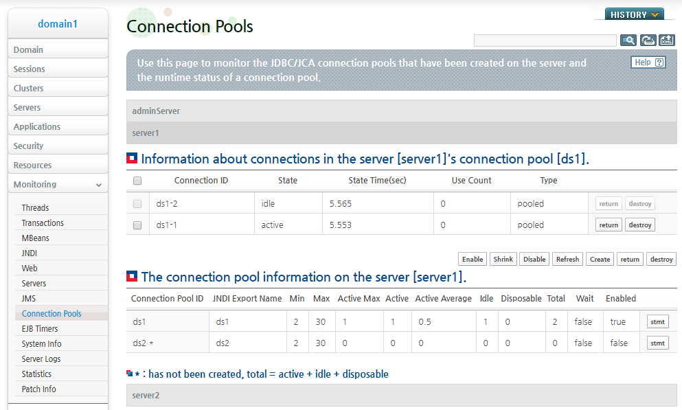 Returning Connections to Connection Pool (2)