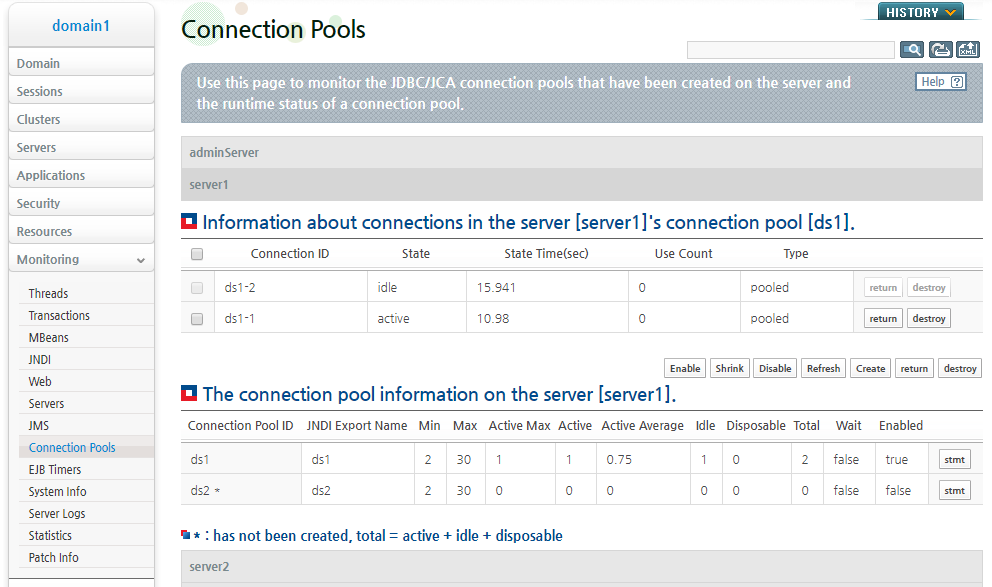 Forcibly Destroying Connections in Connection Pool (2)