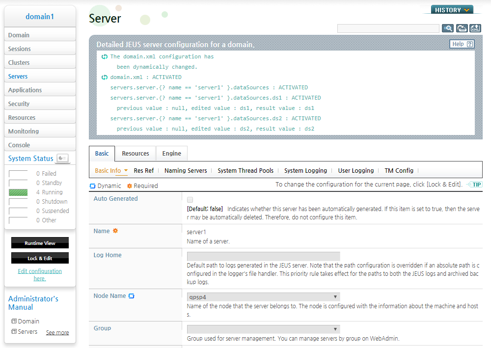 Registering Data Sources on a Server (3)