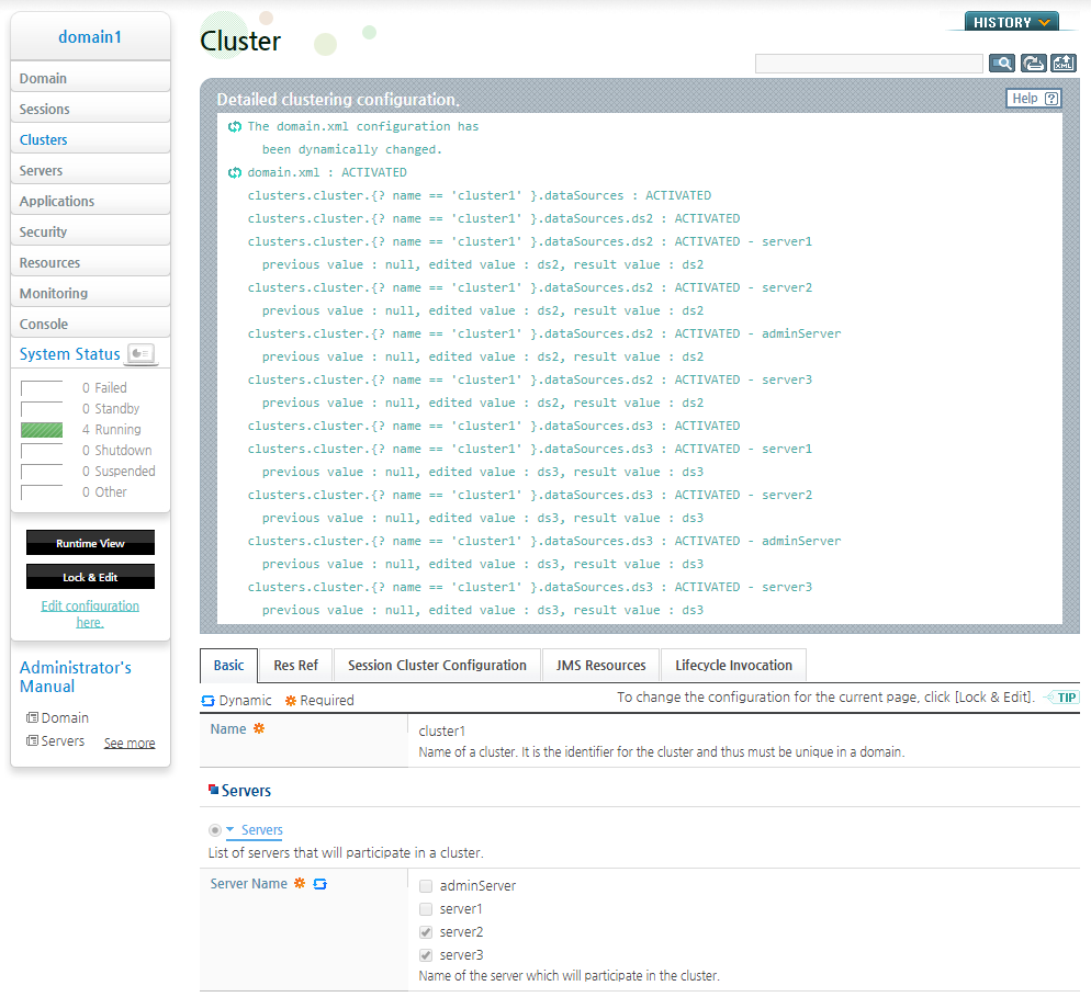 Registering Data Sources in a Cluster (3)