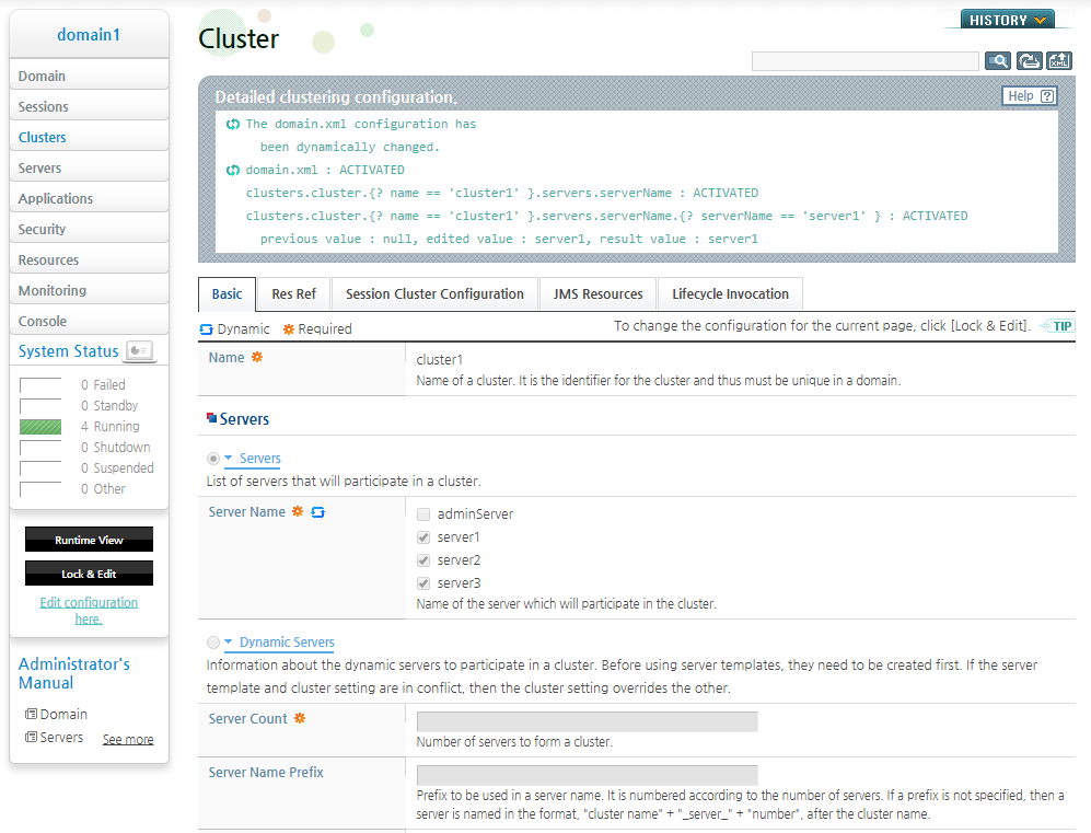 Adding a Server to a Cluster (3)