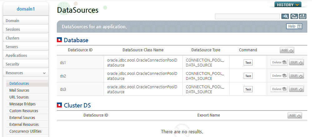 Removing a Data Source (1)