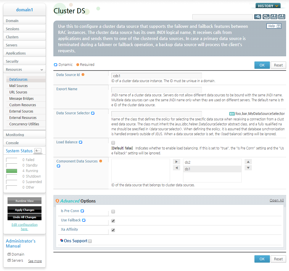 Adding a Cluster Data Source (2)