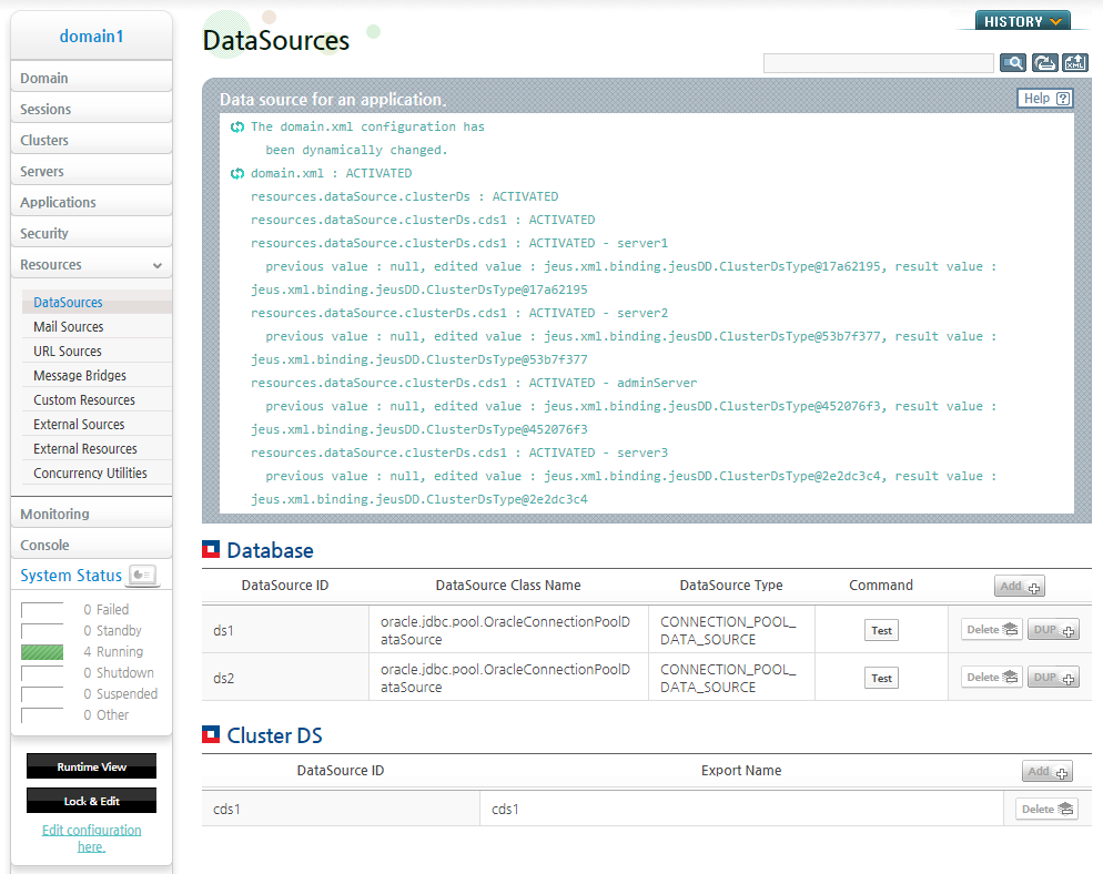 Adding a Cluster Data Source (3)