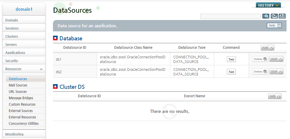 Adding a Cluster Data Source (1)