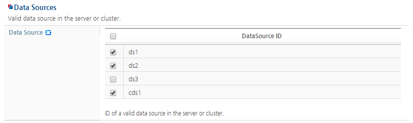 Registering a Cluster Data Source on a Server (2)