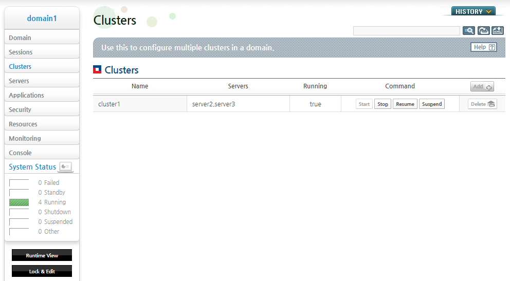 Registering a Cluster Data Source to a Cluster (1)