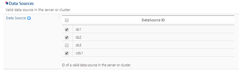 Registering a Cluster Data Source to a Cluster (2)