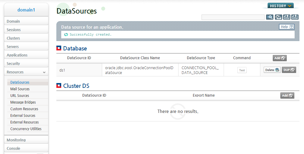 Connection Pool Configuration Page (1)