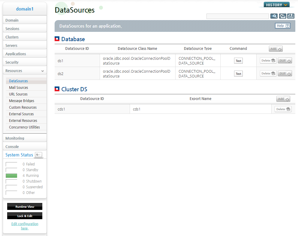 Removing a Cluster Data Source (1)