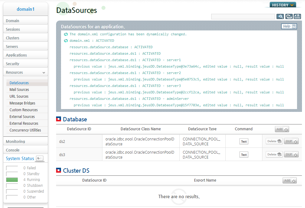 Removing a Data Source (2)