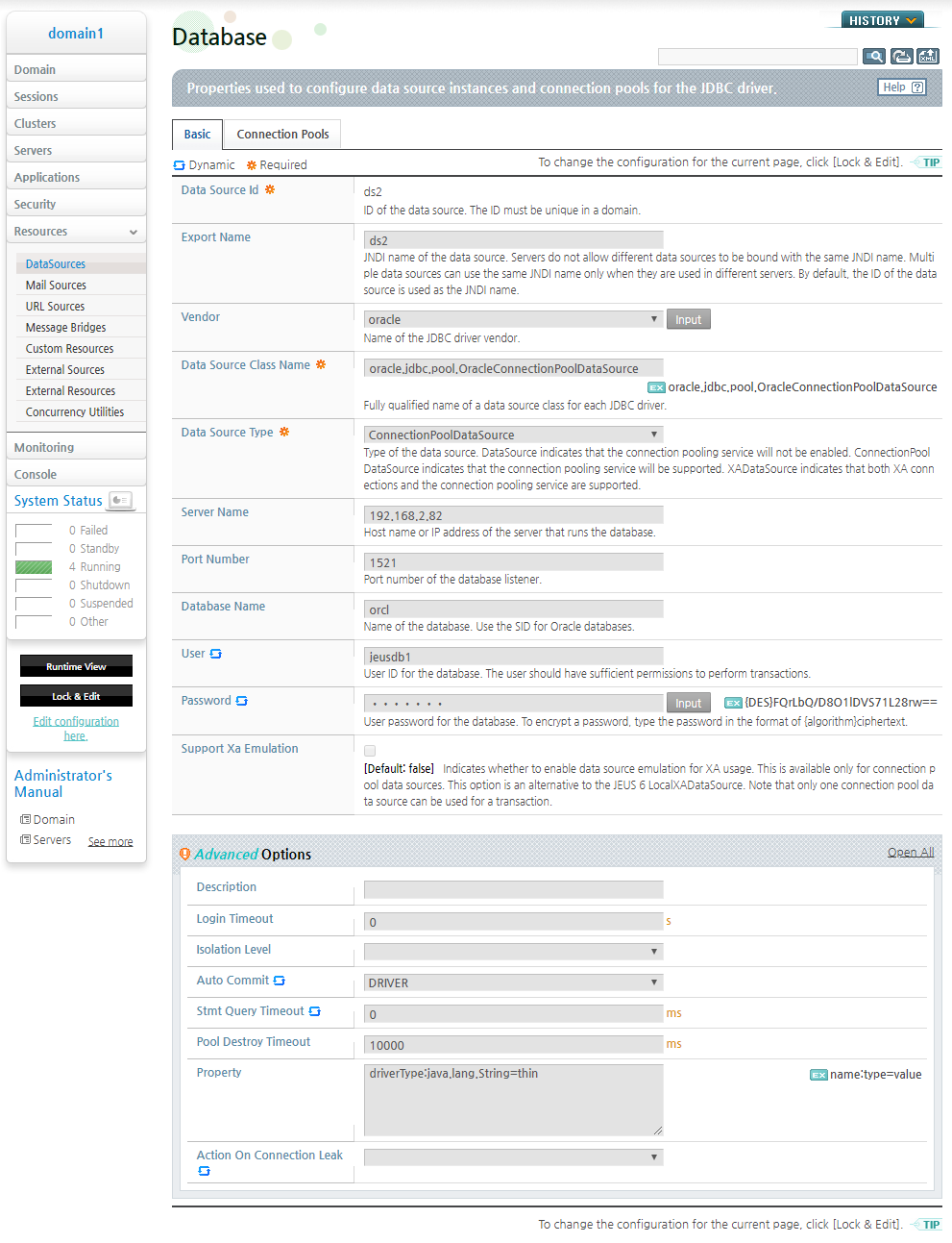 Checking the Data Source Configuration (2)