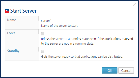 Adding a Server - Starting the Newly Added Server (1)