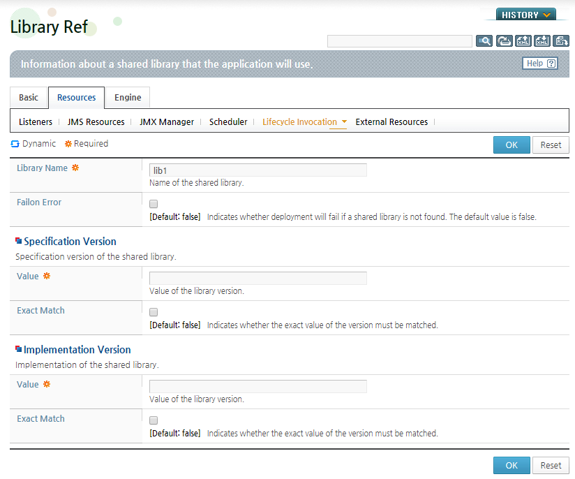 Configuring Lifecycle Invocation in WebAdmin (5)