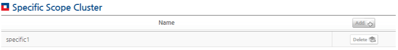 Configuring Session Clustering- Adding a Session Cluster