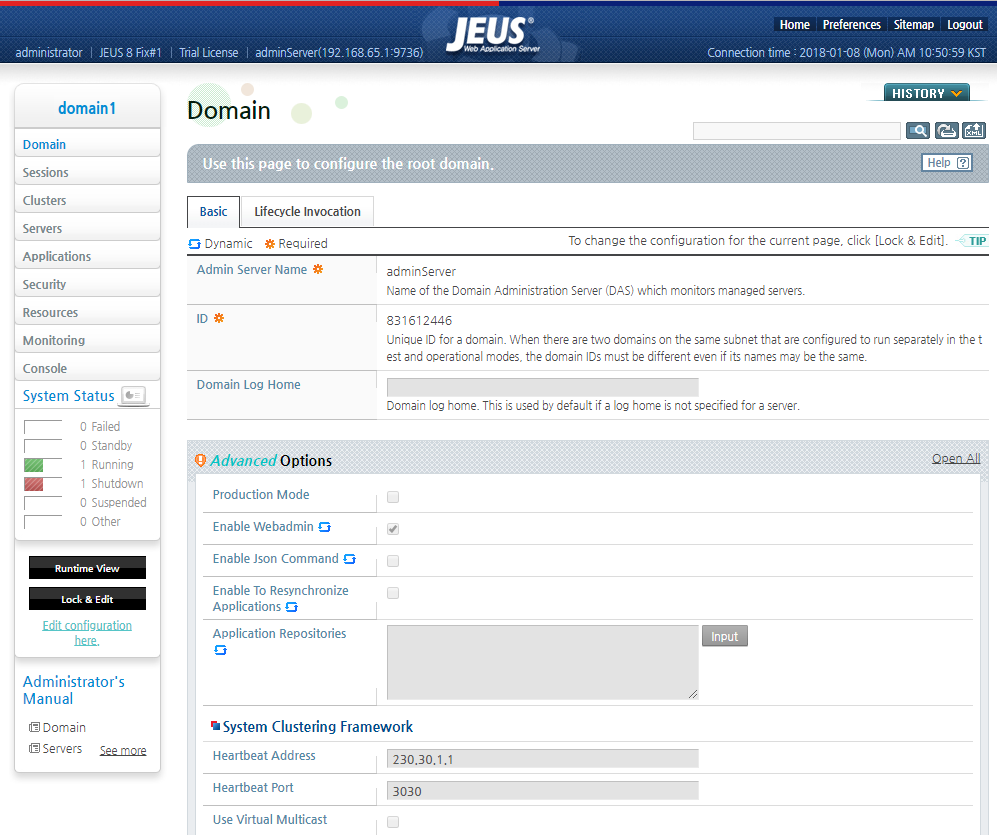 Acquiring the Lock - User2 in Standard View Mode