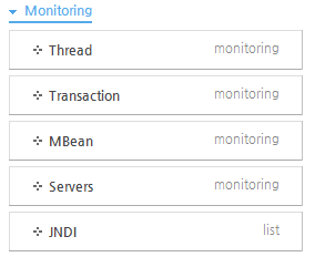 Main Section - Monitoring