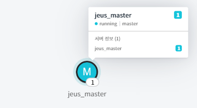 WebAdmin jeus master 노드