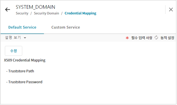 figure credential mapping