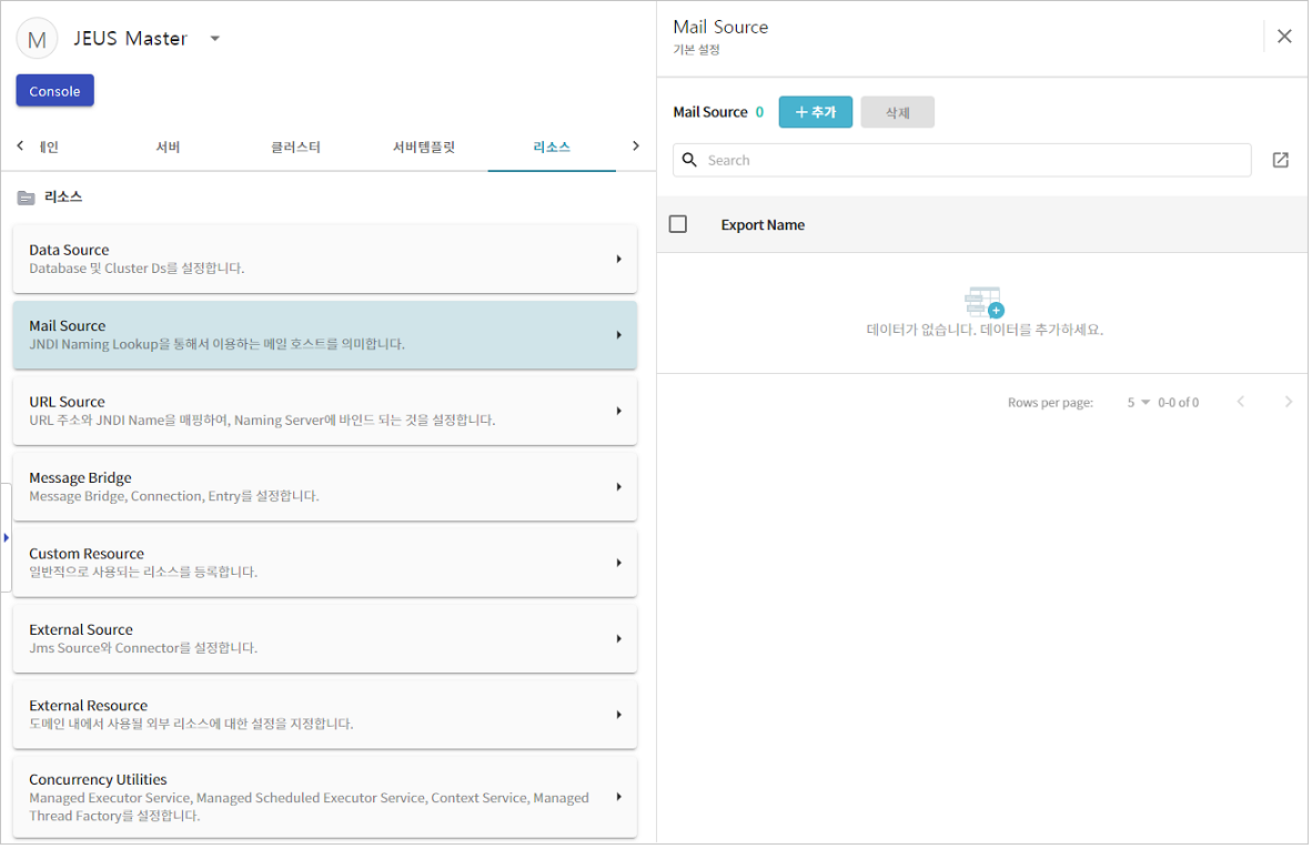 figure webadmin resources mail