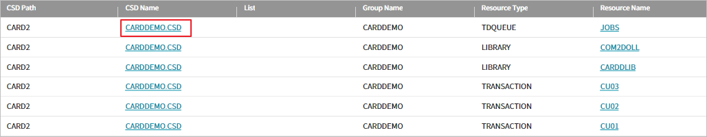 figure cics csd file click