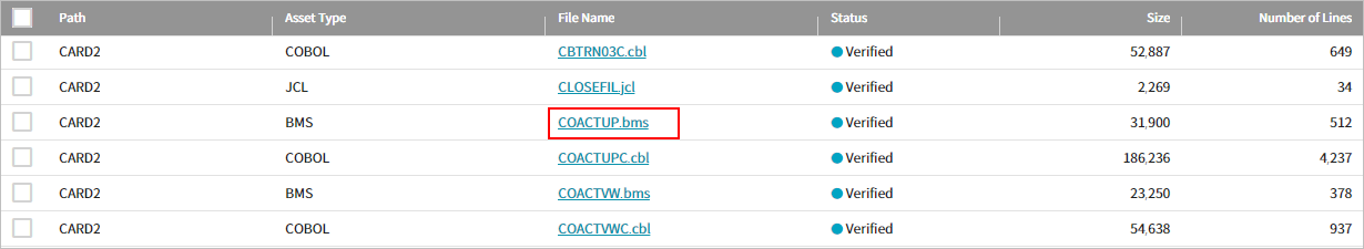 figure assets repository bms file