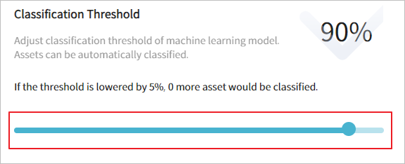 figure dashboard classification setting