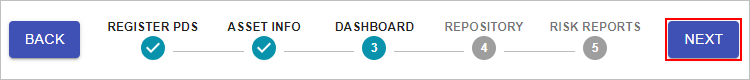 figure dashboard next button