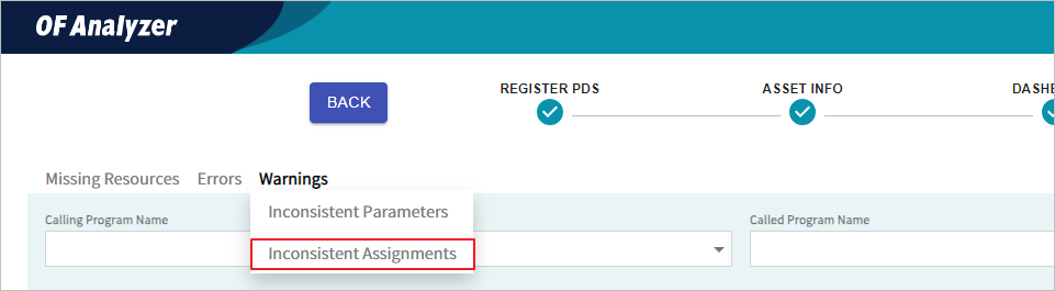 figure pds report warning assignment