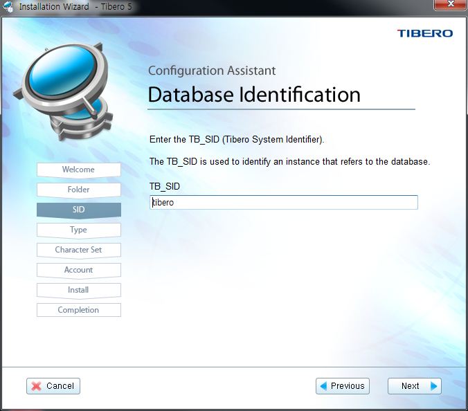 Database Identification