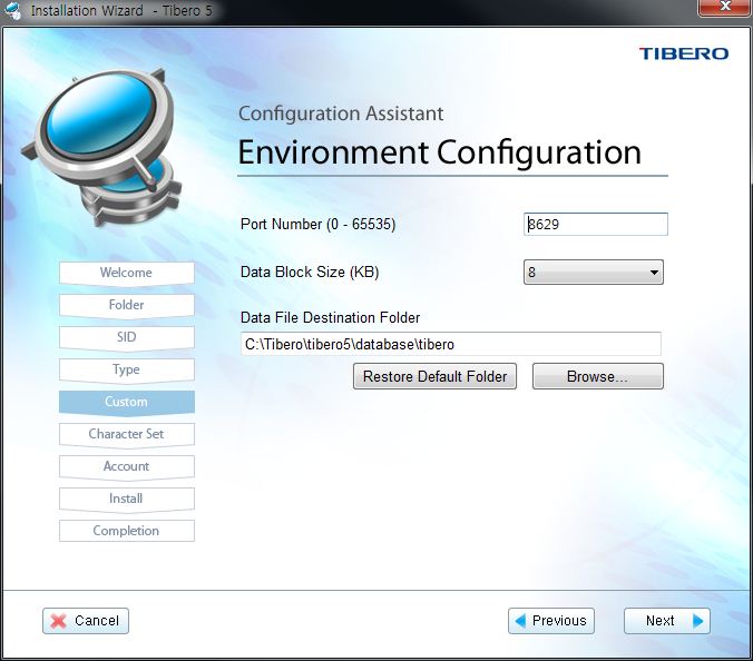 Environment Configuration