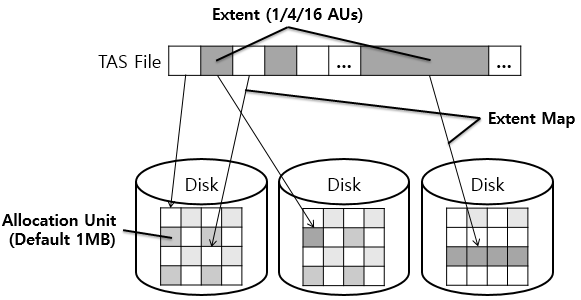 TAS File Allocation TAS File Allocation