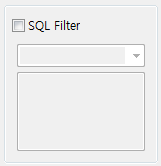 SQL Monitor - SQL Filter 영역