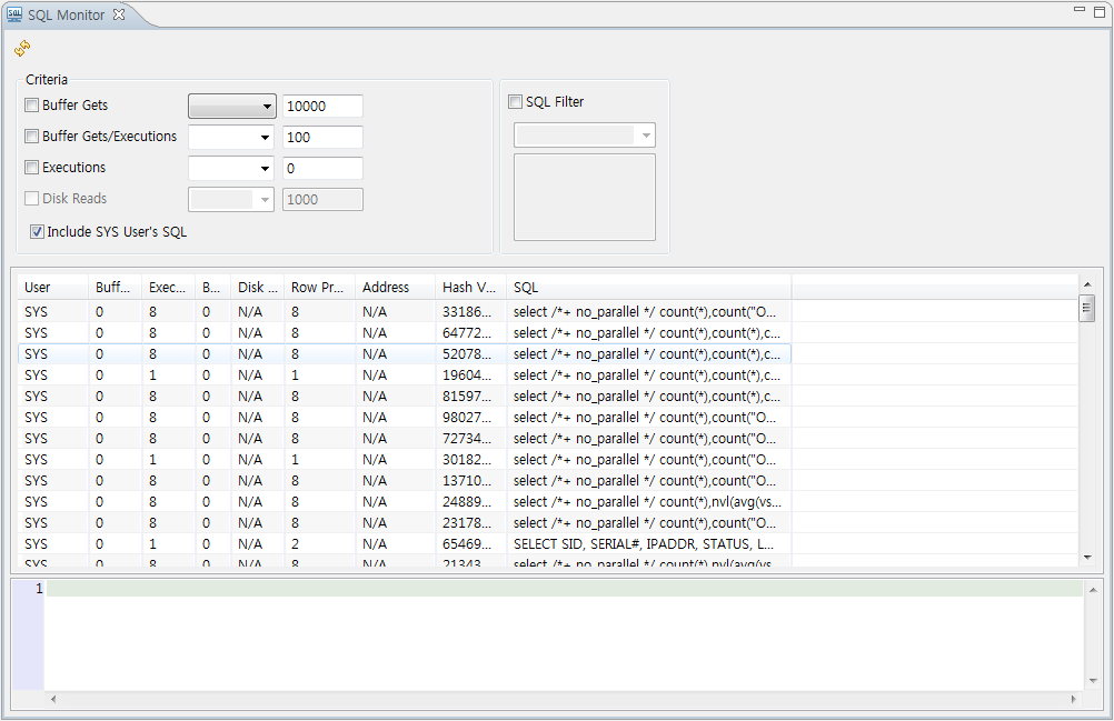 SQL Monitor