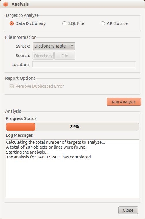 Analysis Screen (2)