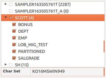 Migration - Select & Execute