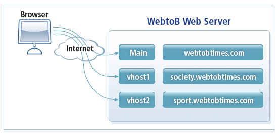 Virtual Host의 구조