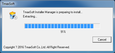 Installer Preparation Window